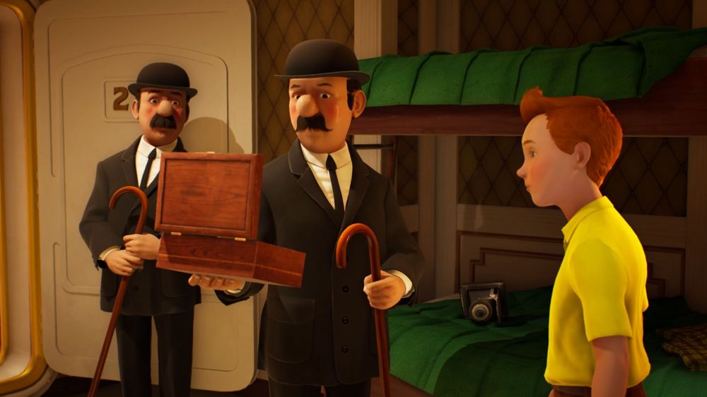 Tintin gioco Tintin gioco